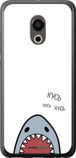Чехол на Meizu Pro 6 Акула "4870u-293-7290"