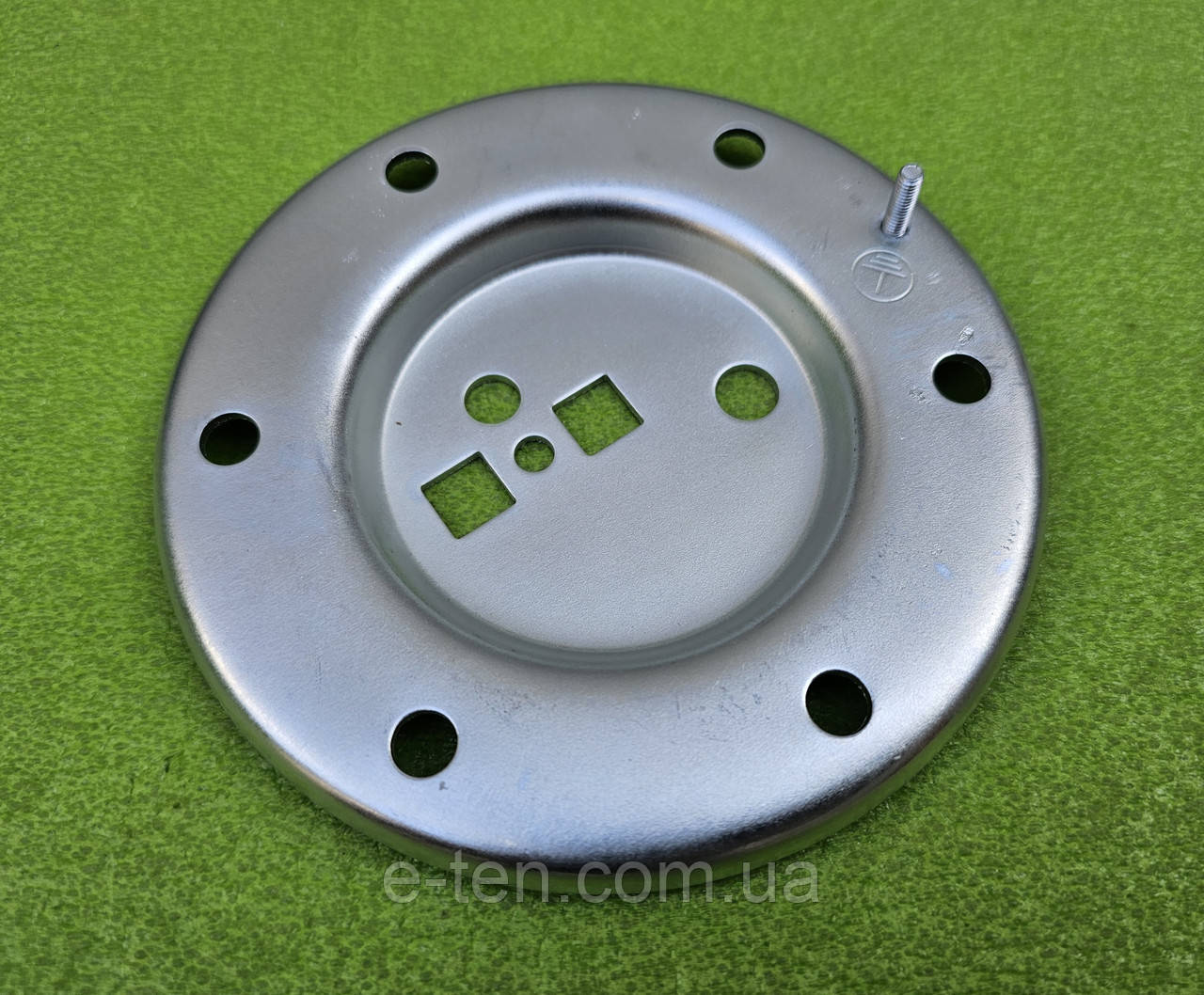 Фланець круглий (ОРИГІНАЛ) для бойлера Hi-Therm \ TESY 107736 D=134mm, 6 отворів під болти