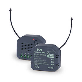 Вставний димер 0-10 В MCO Home Z-Wave 0-10V Dimmer