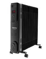 Масляний радіатор Camry CR 7814 LED з дистанційним керуванням (13 ребер)