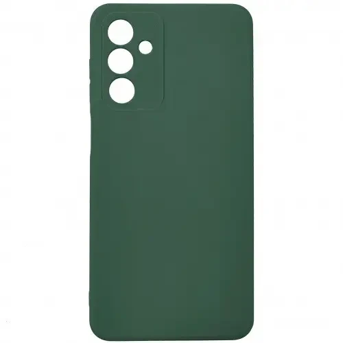 Чохол Silicone Case Samsung Galaxy A13 Темно-зелений, фото 1