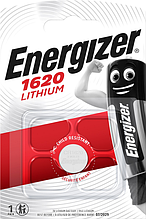 Батарейка кнопкова CR 3V 1620 Energizer (6352546)