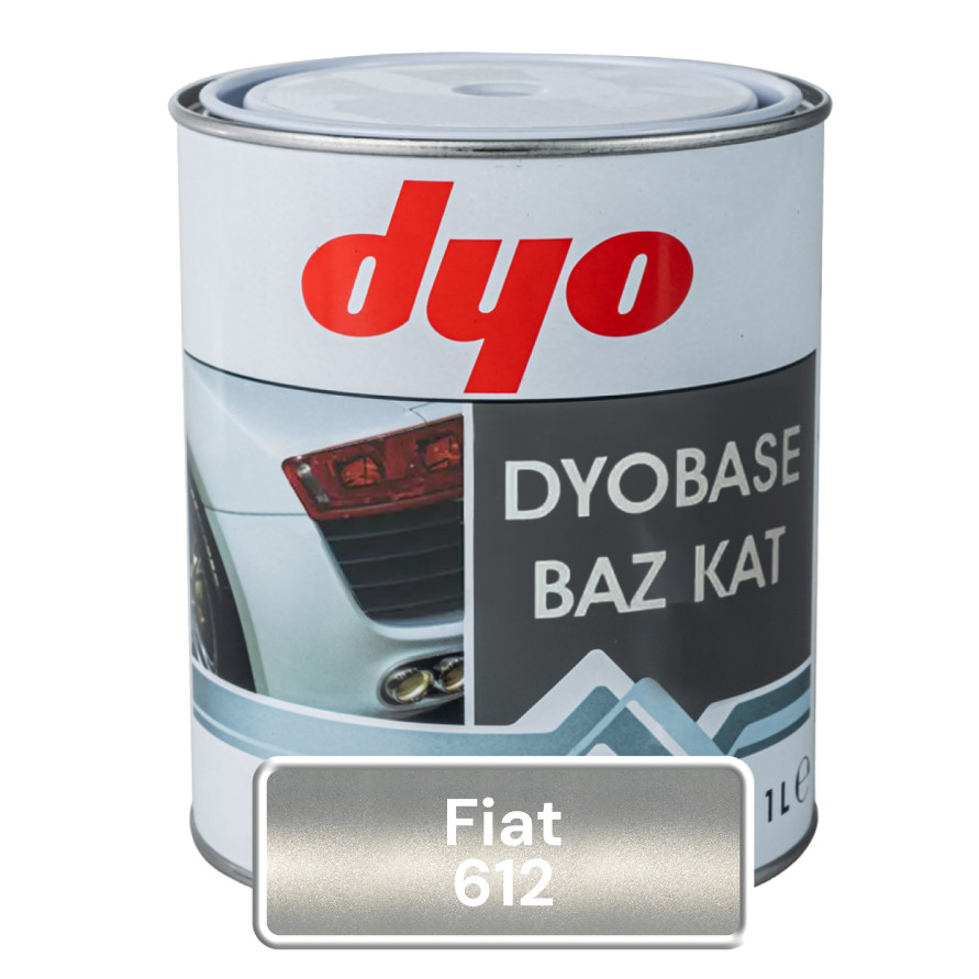 Fiat 612 Авто фарба металік DYO 1л, фото 1