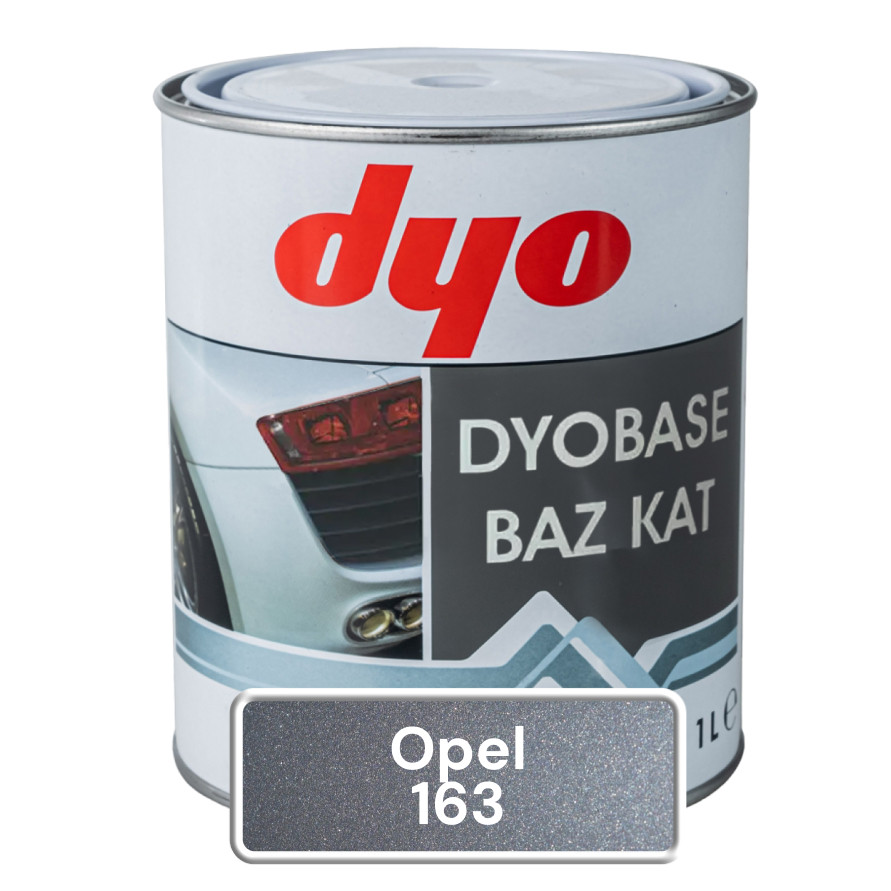 Opel 163 Авто фарба металік DYO 1л, фото 1