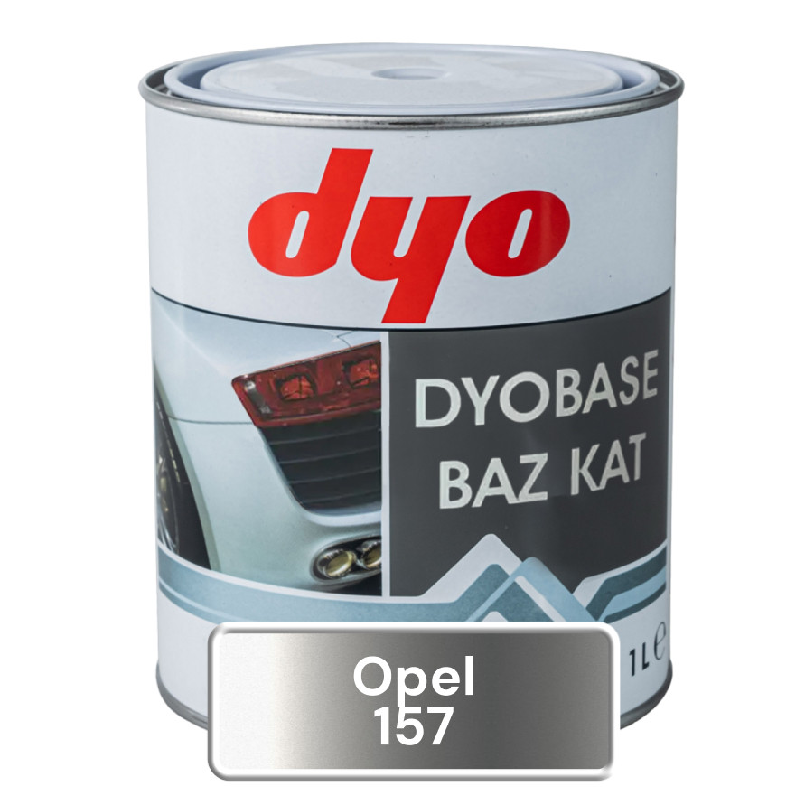Opel 157 Авто фарба металік DYO 1л