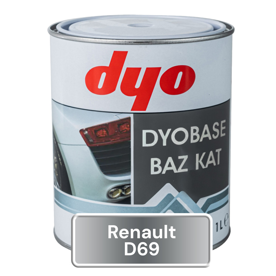 Renault D69 Авто фарба металік DYO 1л, фото 1
