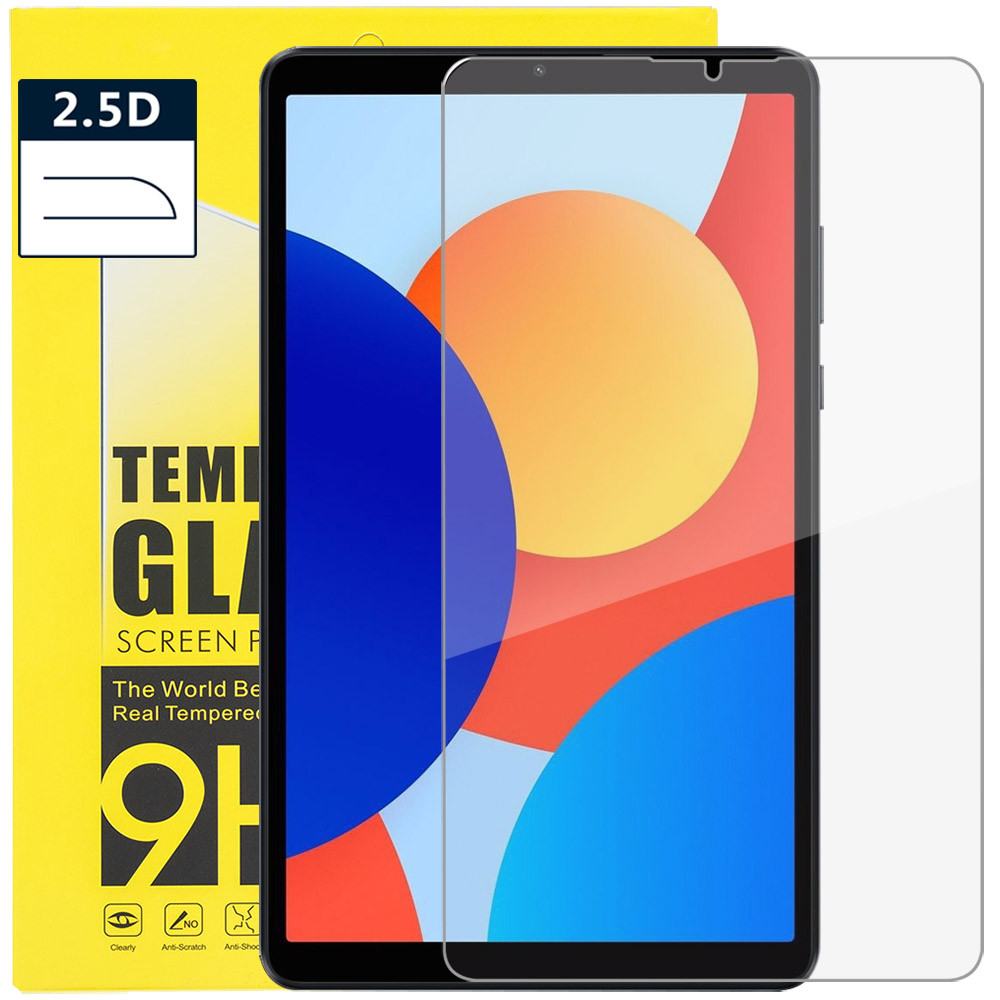 Захисне скло для Xiaomi Redmi Pad SE 8.7" (2024) Galeo PRO Tempered Glass 9H 2.5D, фото 1