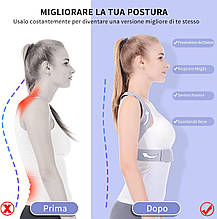 Пояс для корекції постави, розмір S, Amazon, Німеччина, фото 6