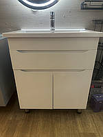 Тумба на ніжках з умивальником ,для ванної кімнати