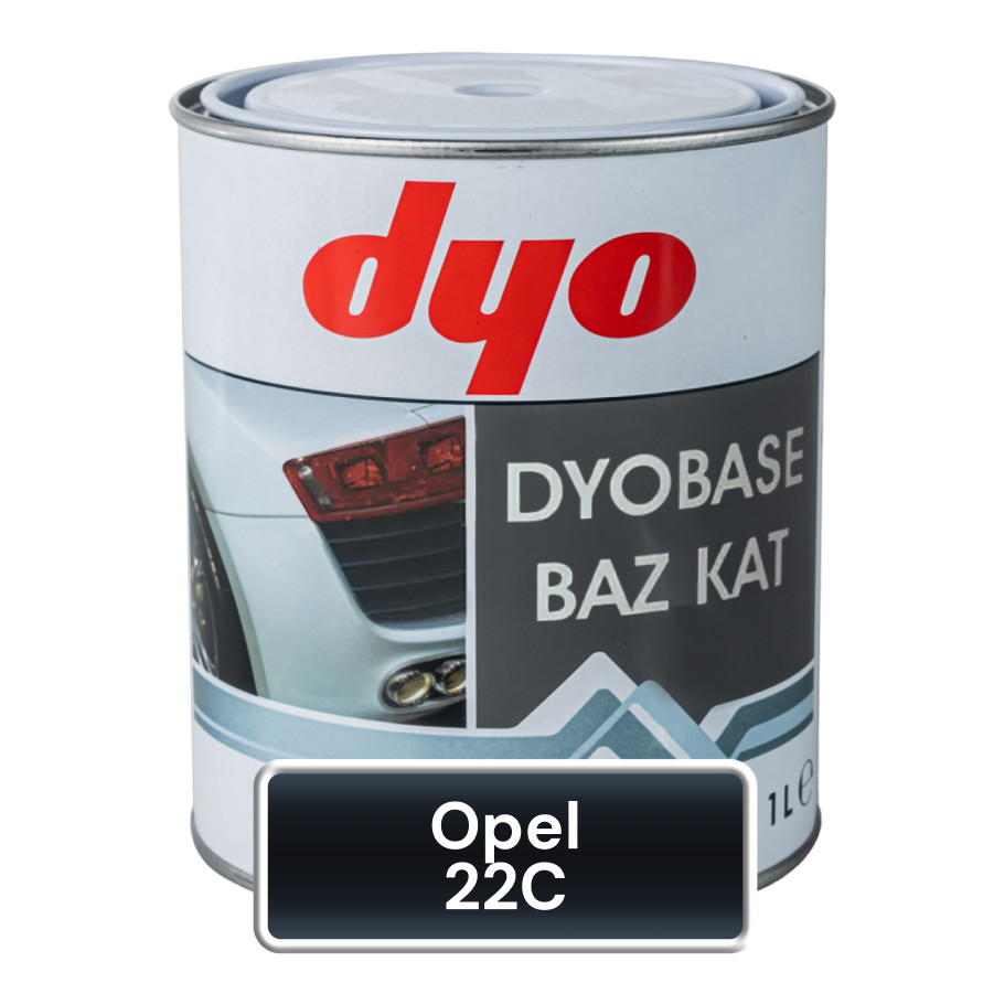 Opel 22C Авто фарба металік DYO 1л, фото 1