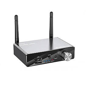 Програвач HIFI LY35 Bluetooth 5.3 аудіо приймач передавач SPDIF, Toslink, 3.5mm, RCA, AUX
