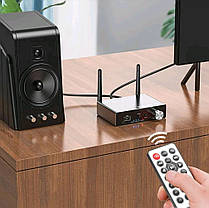 Програвач HIFI LY35 Bluetooth 5.3 аудіо приймач передавач SPDIF, Toslink, 3.5mm, RCA, AUX, фото 4