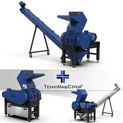 Подрібнювач м'ясо-кістковий