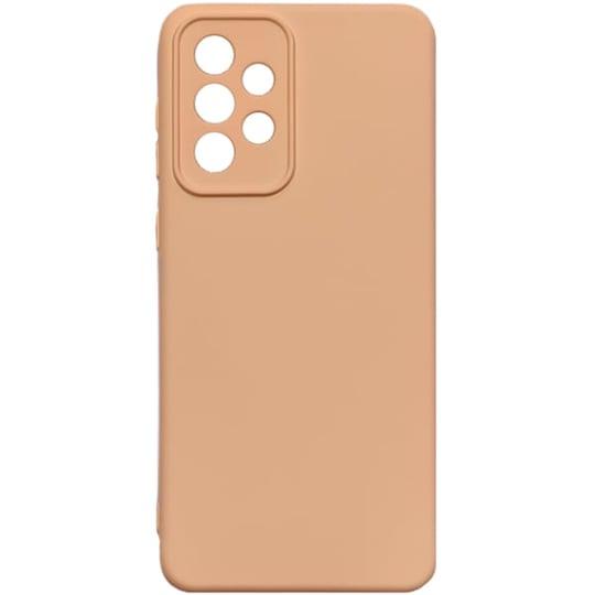Чохол Silicone Case Samsung Galaxy A13 Персиковий, фото 1