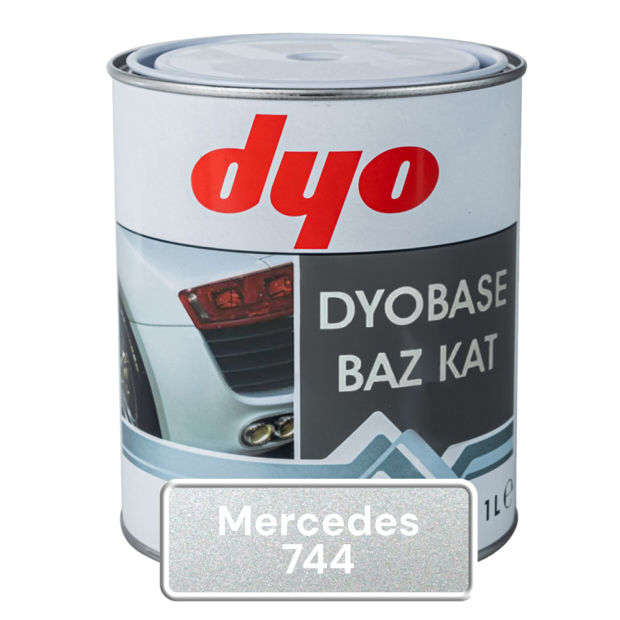 Mercedes 744 V2 Авто фарба металік DYO 1л, фото 1