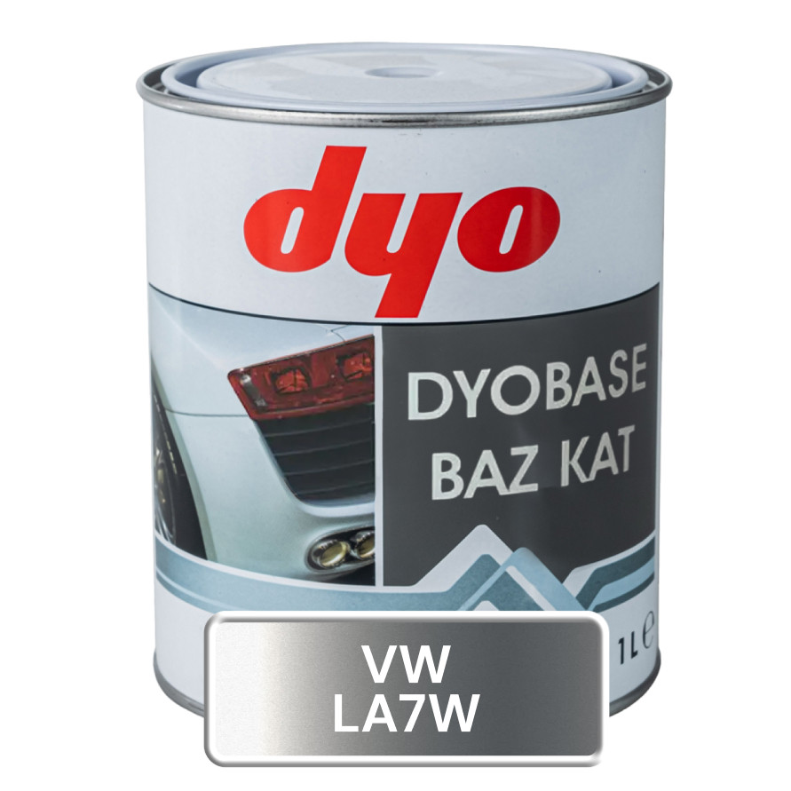 Volkswagen LA7W Авто фарба металік DYO 1л, фото 1