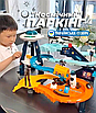 Космічна станція для дітей укр мова Інтерактивний автотрек з підсвічуванням і космічними звуками Космо трек з підйомником, фото 2