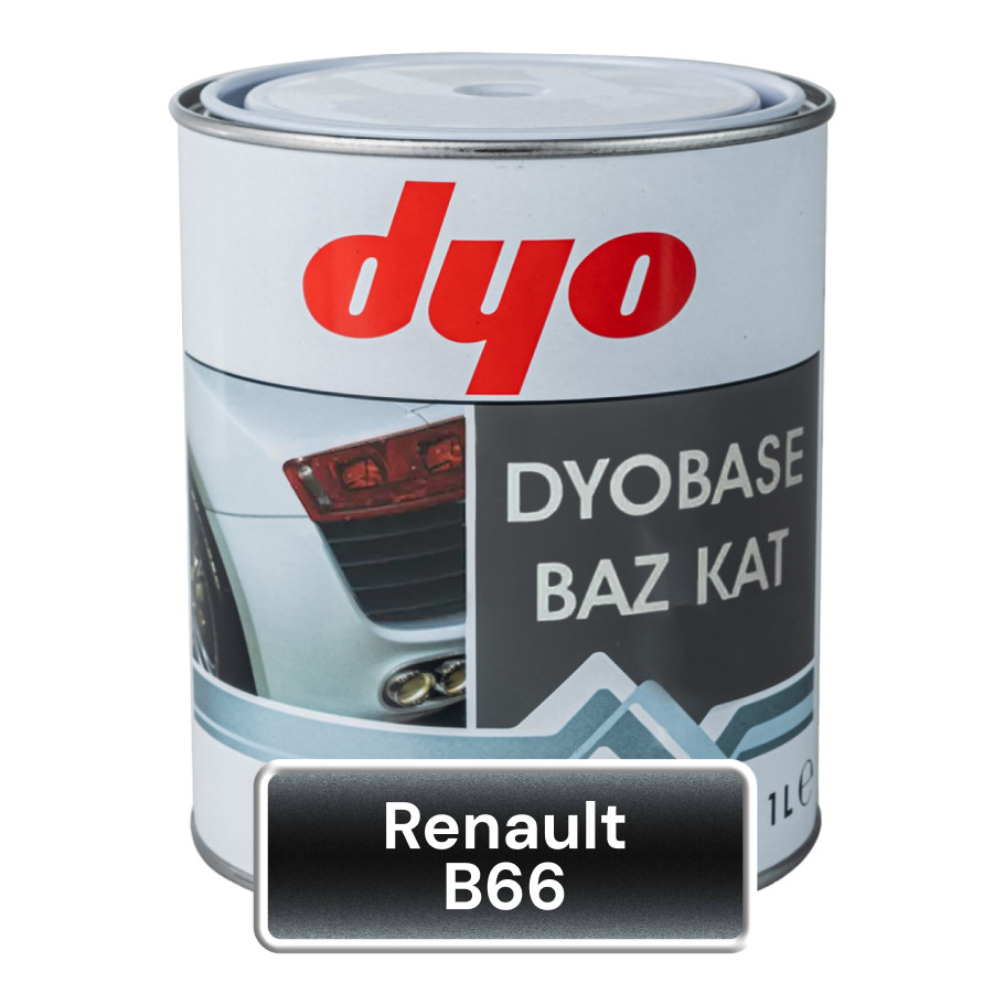 Renault B66 Авто фарба металік DYO 1л