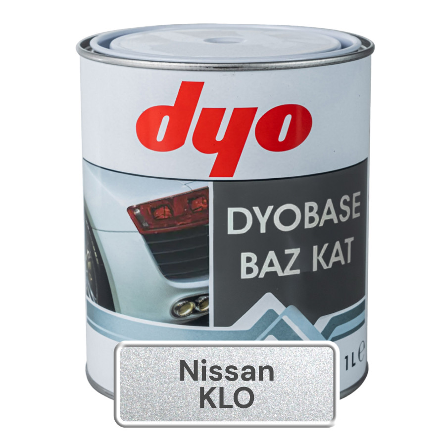 Nissan KLO Авто фарба металік DYO 1л, фото 1