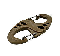 Карабін S-подібний пластиковий