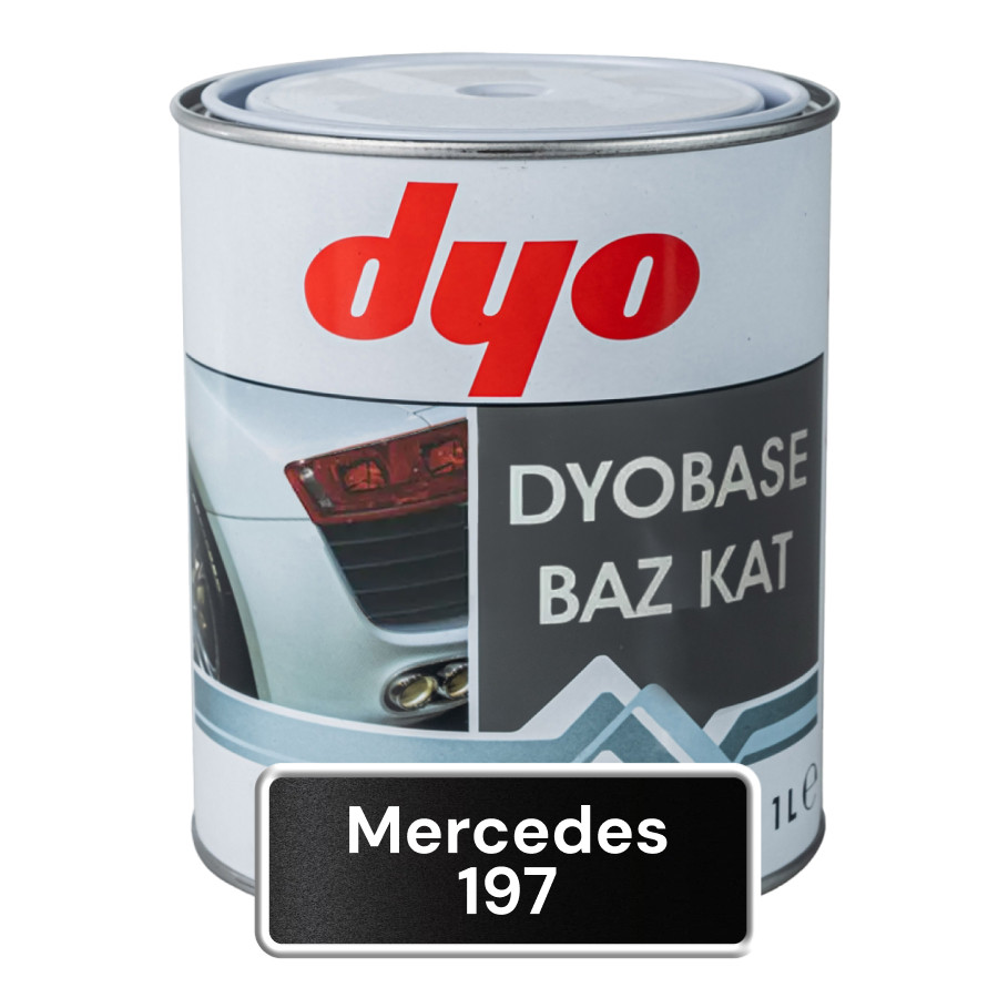 Mercedes 197 Авто фарба металік DYO 1л, фото 1