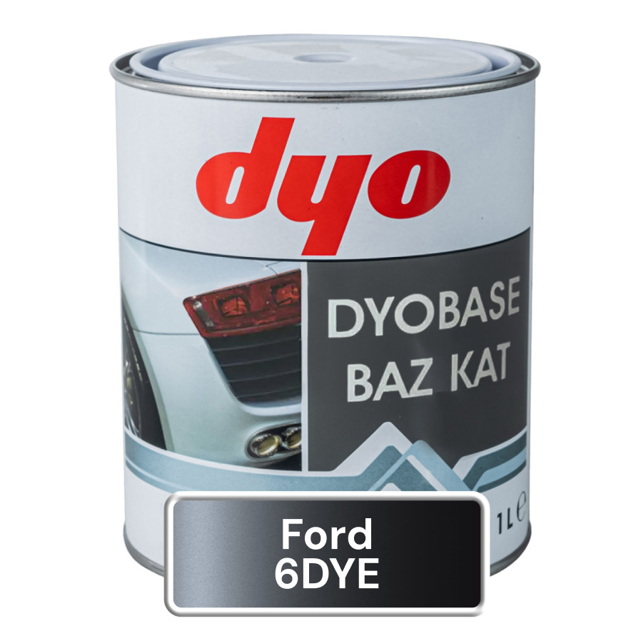 Ford 6DYE Авто фарба металік DYO 1л, фото 1