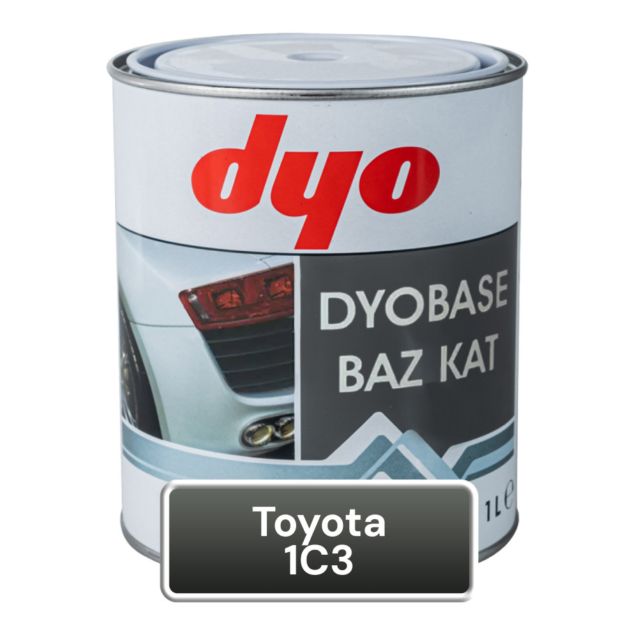 Toyota 1C3 Авто фарба металік DYO 1л