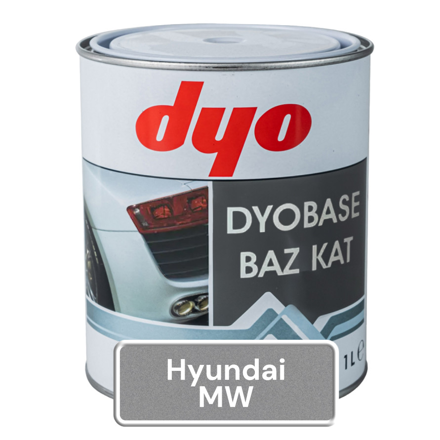 Hyundai MW Авто фарба металік DYO 1л, фото 1