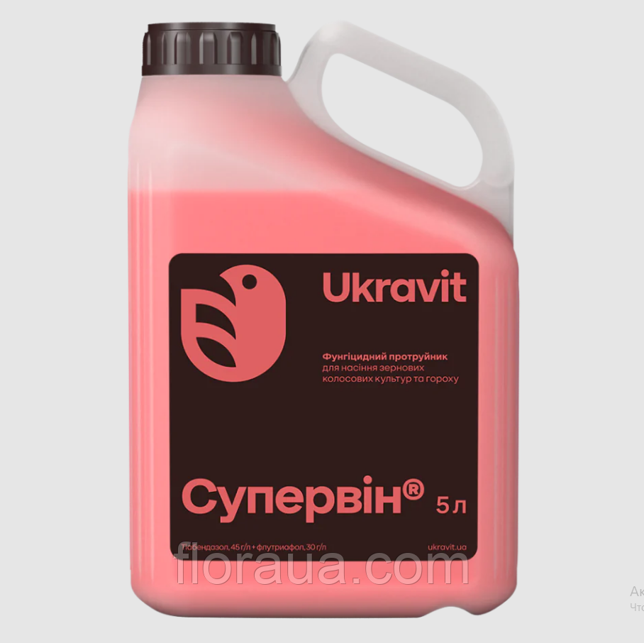 Протруйник Супервін 5 л (Укравіт) – подвійний захист насіння та максимальна ефективність