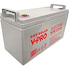 Акумуляторна батарея V-PRO GEL VMG-140-12 12 V 140 Ah, фото 5