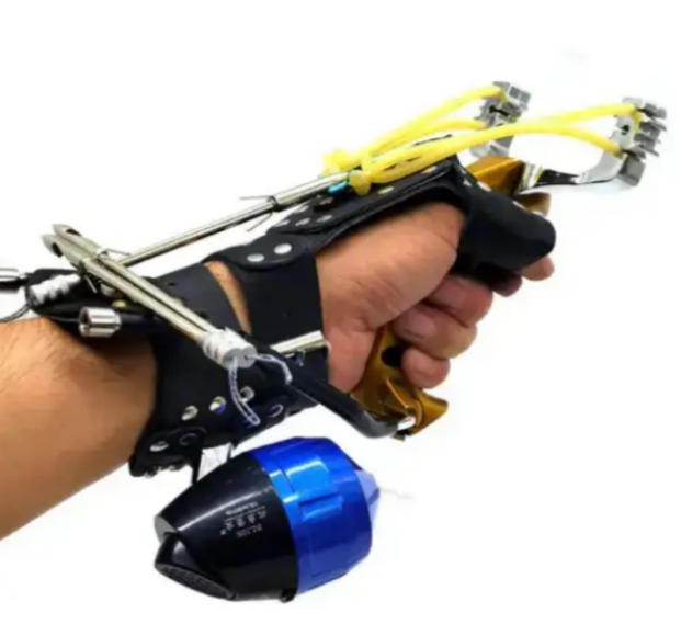 Набор для рыбалки на природе боуфишинг с рогаткой, Полный набор рогатка ...