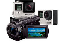 Фотоапарати та відеокамери