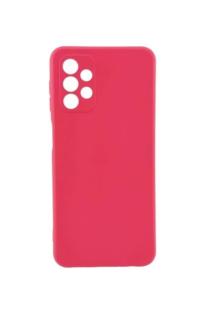 Чохол Silicone Case Samsung Galaxy A13 Малиновий, фото 1
