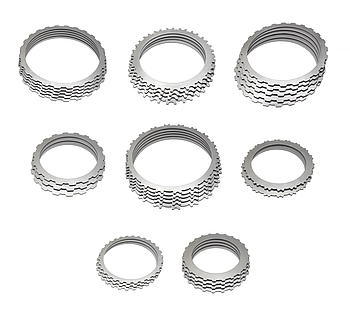 Комплект сталевих дисків АКПП 5EAT 05-up