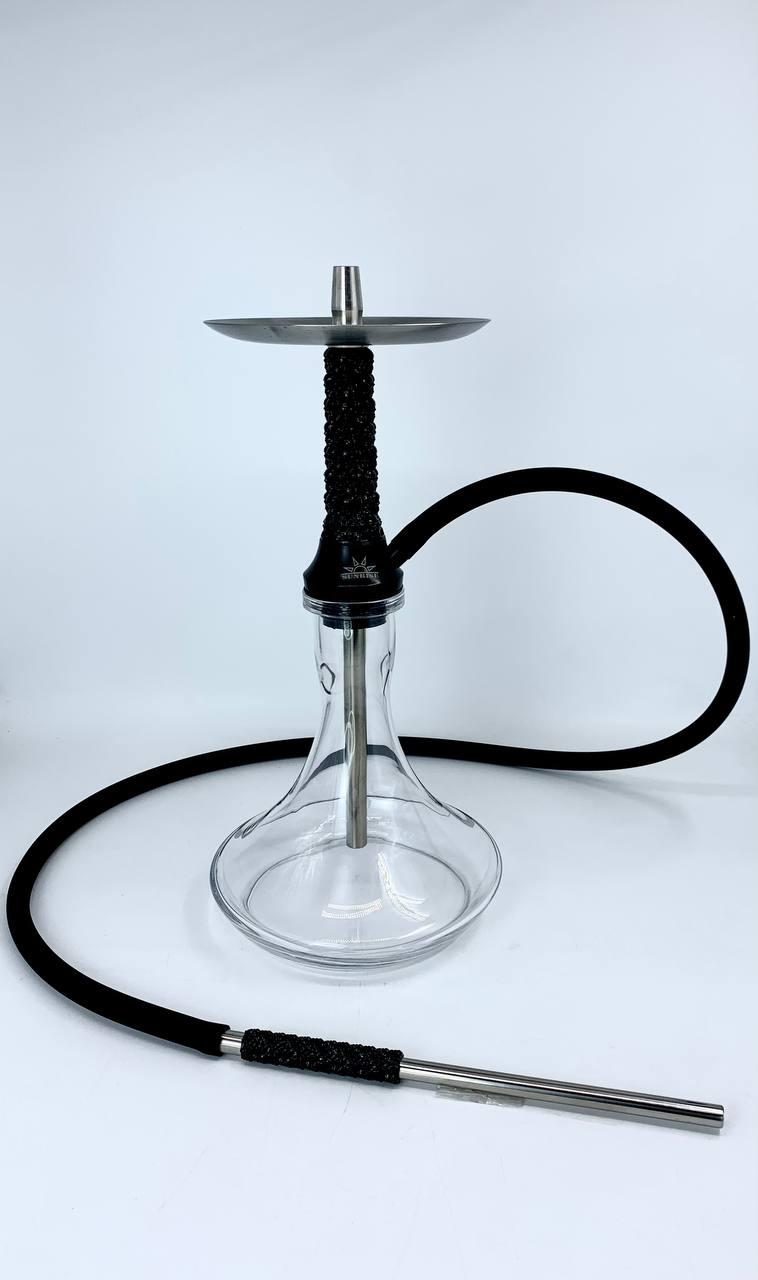 Кальян Sunrise Hookah Windskull Black Повний комплект