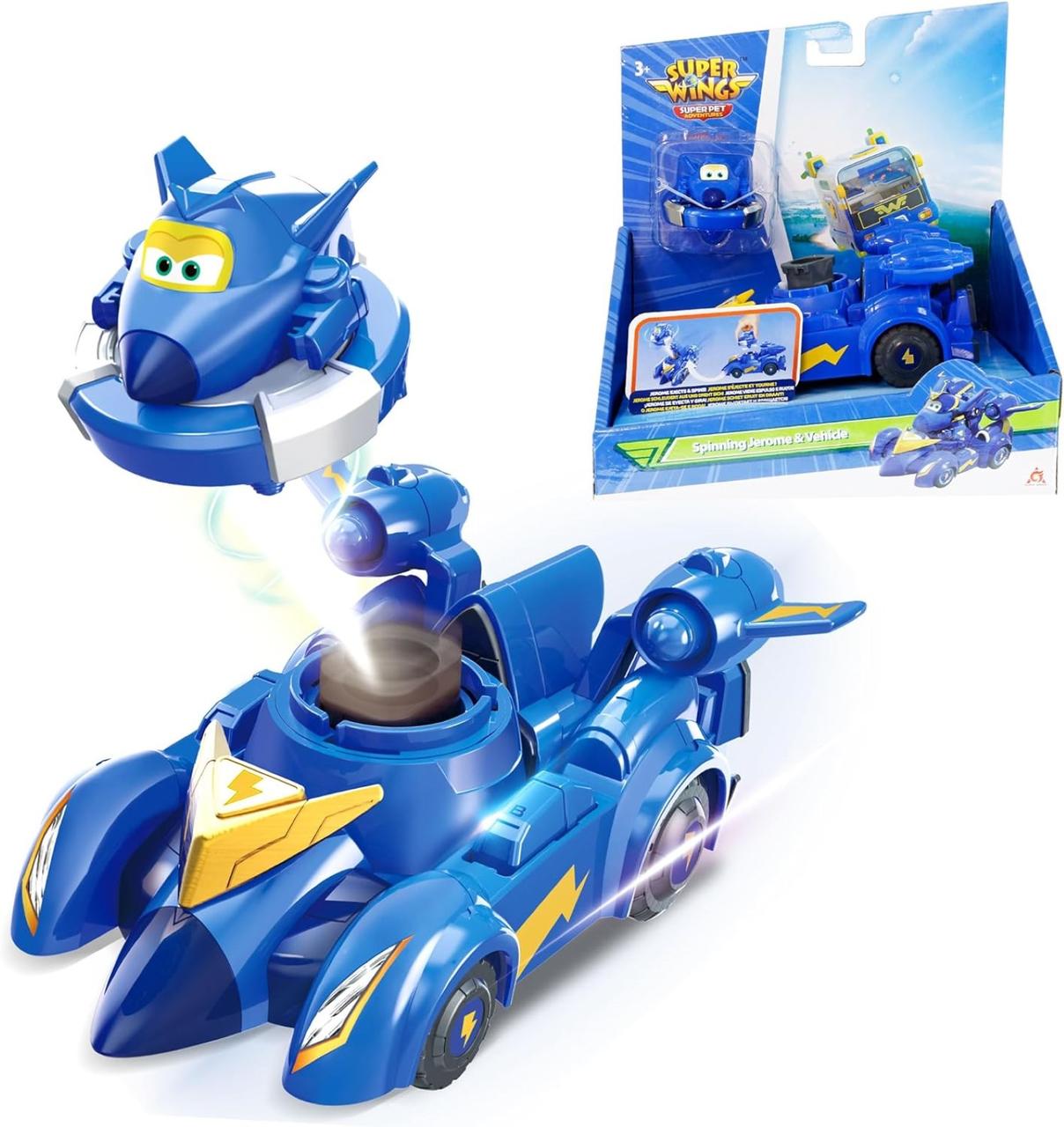 Ігровий набір Spinning Vehicle Джером (Jerome), «Super Wings» (EU770330)