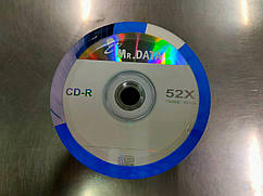 Диск Mr.Data CD-R 700Mb 52x Bulk/50