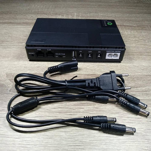 Бесперебойник для роутера при отключении света (10400mAh), Ибп для ...