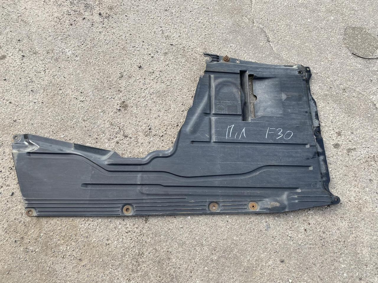 Б/В Захист кузова середній BMW F20 F21 F22 F23 F30 F31 F34 F33 F36, фото 1