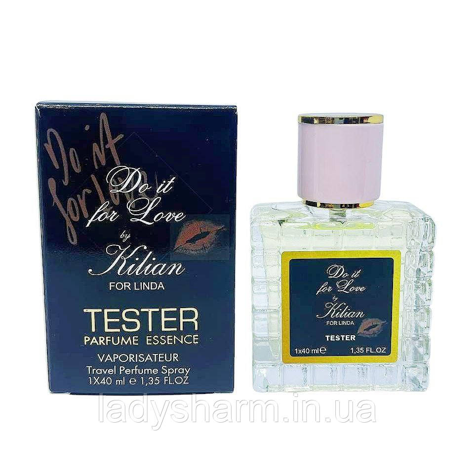 Tester Kilian Do It For Love By 40 ml (Кіліан Ду іт фор Лав Бай), унісекс, фото 1