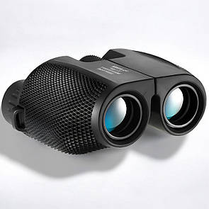 Бінокль Luxun 10x25, кишеньковий бінокуляр, професійний
