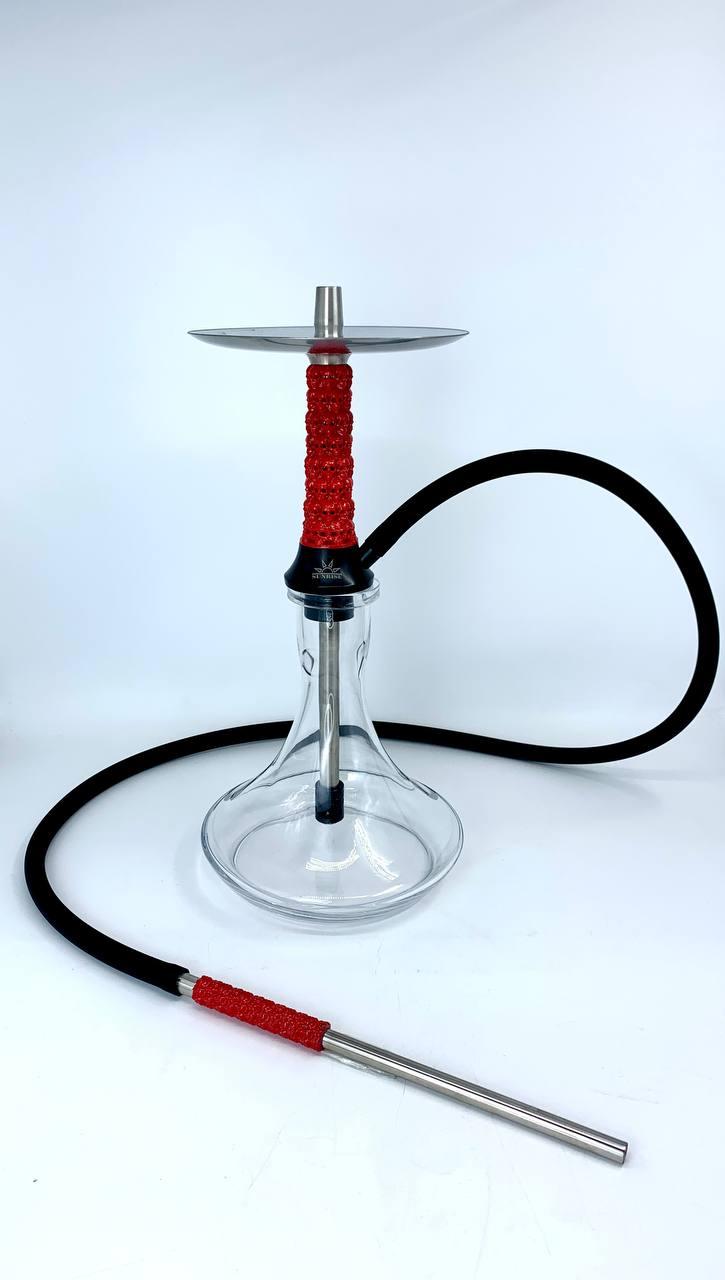 Кальян Sunrise Hookah Windskull Red Повний комплект