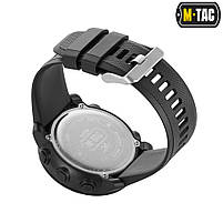 Годинник M-Tac тактичний з компасом 2095 Black, фото 4