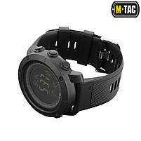 Годинник M-Tac тактичний з компасом 2095 Black, фото 3