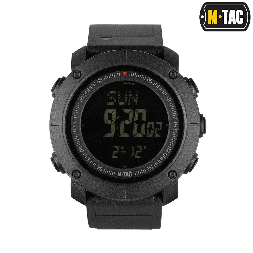 Годинник M-Tac тактичний з компасом 2095 Black