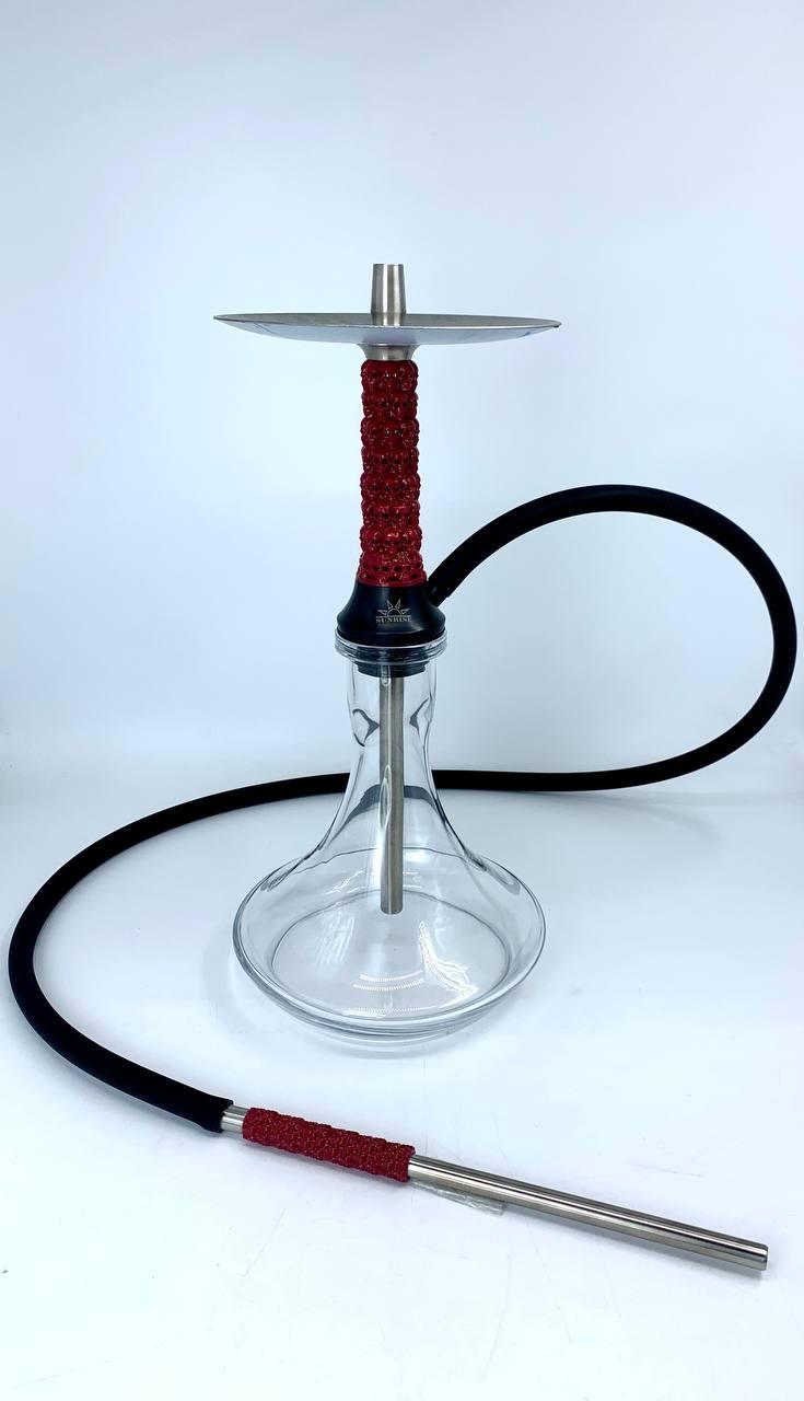 Кальян Sunrise Hookah Windskull Bordo Повний комплект