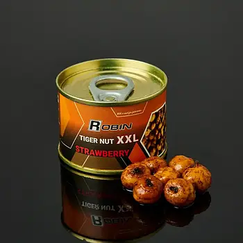 Тигровий горіх XXL ROBIN КЛУБНИКА 65 мл. ж/б