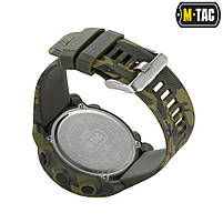 Годинник M-Tac тактичний з компасом 2095 Camo, фото 4