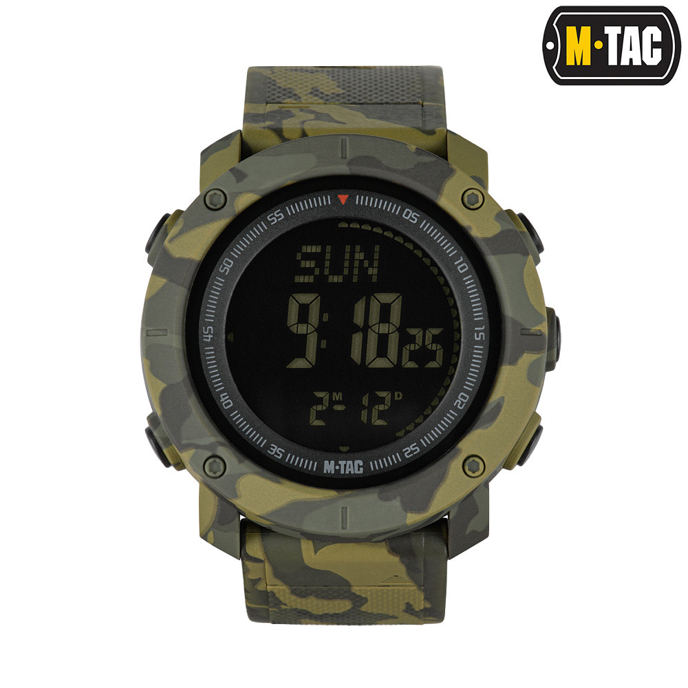 Годинник M-Tac тактичний з компасом 2095 Camo