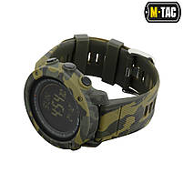 Годинник M-Tac тактичний з компасом 2095 Camo, фото 3